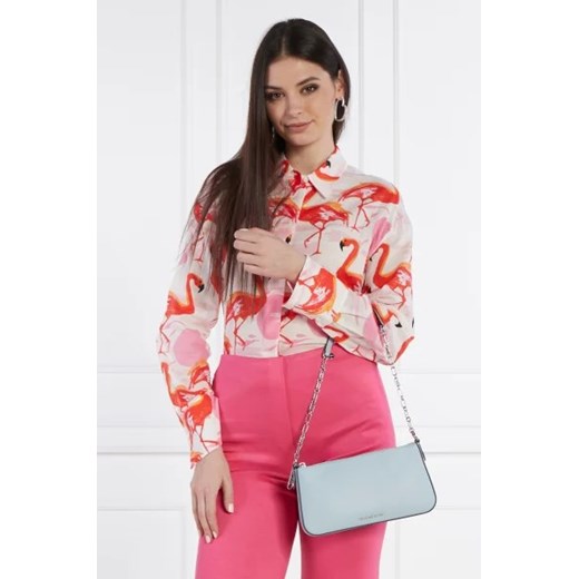 Michael Kors Skórzana torebka na ramię Empire Michael Kors OS Gomez Fashion Store wyprzedaż