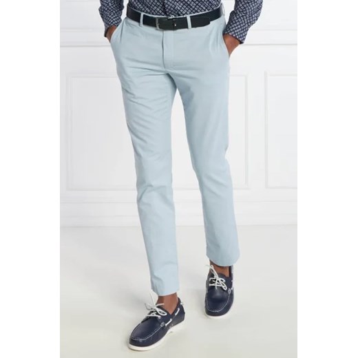 Polo Ralph Lauren spodnie męskie niebieskie casual 