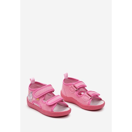 Kapcie dziecięce Born2be na rzepy 