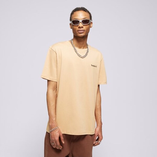 TIMBERLAND T-SHIRT SMALL LOGO PRINT TEE ze sklepu Sizeer w kategorii T-shirty męskie - zdjęcie 171328537