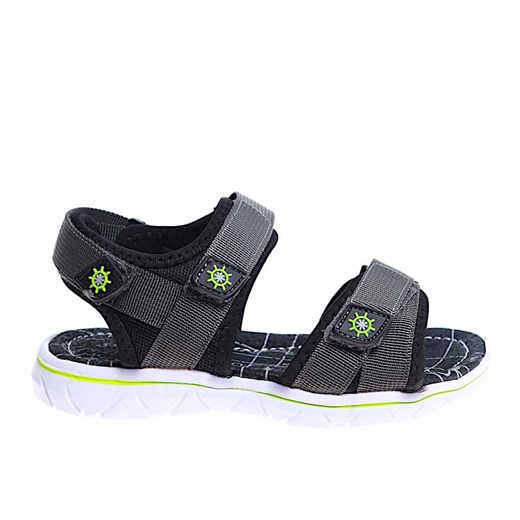 Lekkie czarne sandały chłopięce /F10-2 16039 T187/ ze sklepu Pantofelek24.pl w kategorii Sandały dziecięce - zdjęcie 171328647