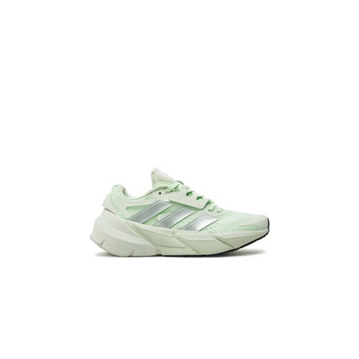 adidas Buty do biegania Adistar 2.0 ID2820 Zielony ze sklepu MODIVO w kategorii Buty sportowe damskie - zdjęcie 171329385