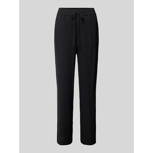 Spodnie o kroju regular fit z elastycznym pasem model ‘VIVA-GULIA’ ze sklepu Peek&Cloppenburg  w kategorii Spodnie damskie - zdjęcie 171330896