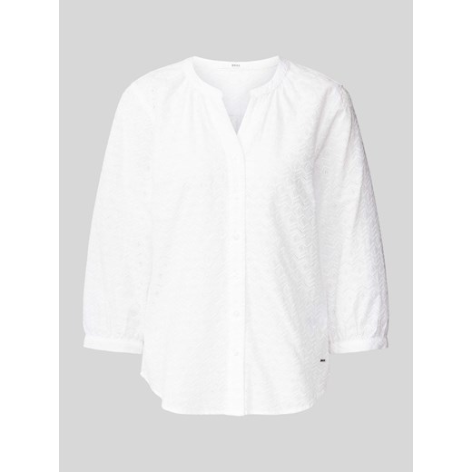 Bluzka koszulowa z dekoltem w serek ze sklepu Peek&Cloppenburg  w kategorii Bluzki damskie - zdjęcie 171330928