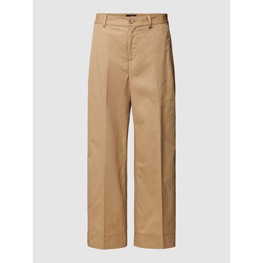 Spodnie materiałowe w kant model ‘CULCETTE’ ze sklepu Peek&Cloppenburg  w kategorii Spodnie damskie - zdjęcie 171331005