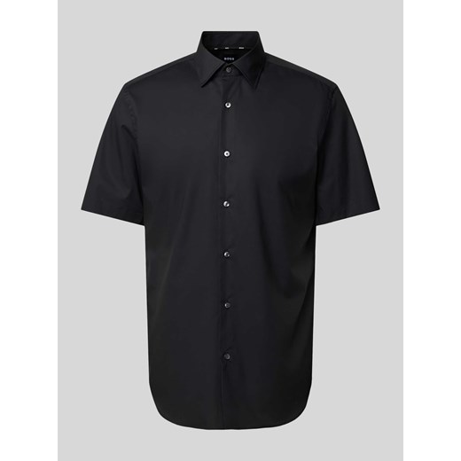 Koszula biznesowa o kroju regular fit z kołnierzykiem typu kent model ‘Joe’ ze sklepu Peek&Cloppenburg  w kategorii Koszule męskie - zdjęcie 171331038