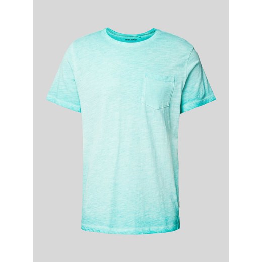T-shirt z kieszenią na piersi model ‘NOEL’ ze sklepu Peek&Cloppenburg  w kategorii T-shirty męskie - zdjęcie 171331098