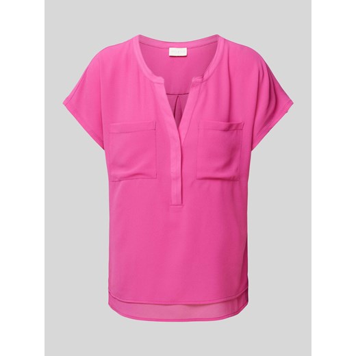 Bluzka z kieszeniami na piersi ze sklepu Peek&Cloppenburg  w kategorii Bluzki damskie - zdjęcie 171331099