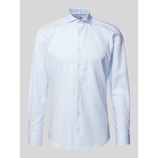 Koszula biznesowa ze wzorem w paski ze sklepu Peek&Cloppenburg  w kategorii Koszule męskie - zdjęcie 171331105