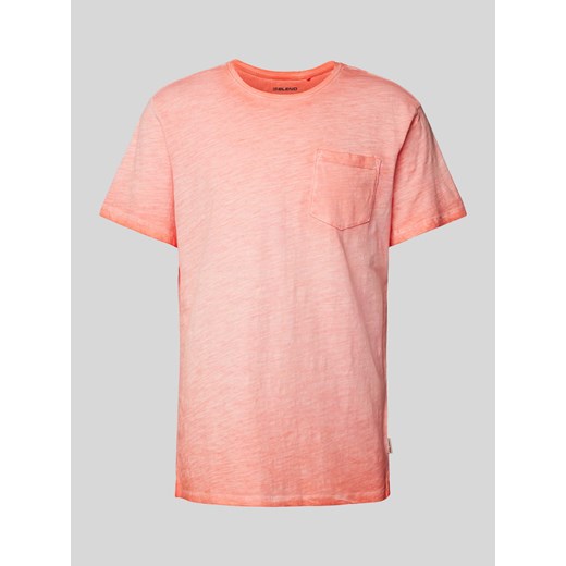 T-shirt z kieszenią na piersi model ‘NOEL’ ze sklepu Peek&Cloppenburg  w kategorii T-shirty męskie - zdjęcie 171331127