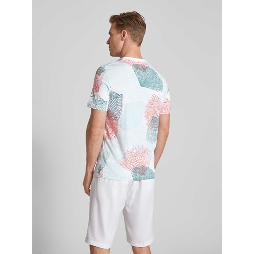 T-shirt z nadrukiem z logo model ‘Big Coral’ L Peek&Cloppenburg 