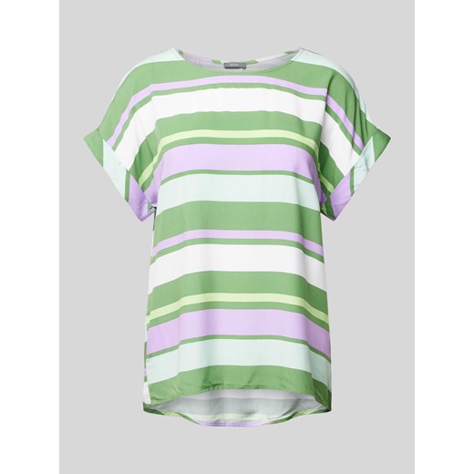T-shirt w paski ze sklepu Peek&Cloppenburg  w kategorii Bluzki damskie - zdjęcie 171331365