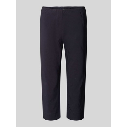 Spodnie capri w jednolitym kolorze model ‘INA’ ze sklepu Peek&Cloppenburg  w kategorii Spodnie damskie - zdjęcie 171331475