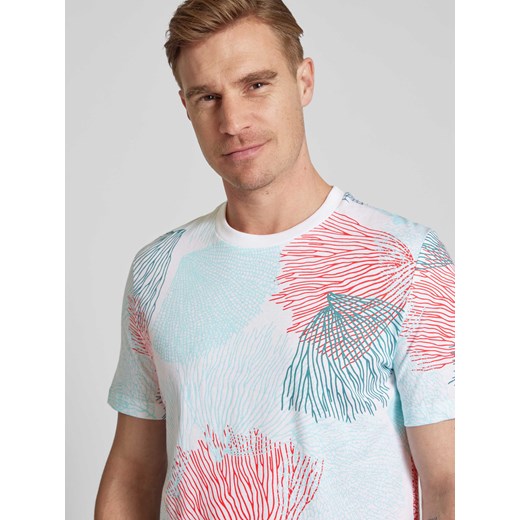 T-shirt z nadrukiem z logo model ‘Big Coral’ S Peek&Cloppenburg 