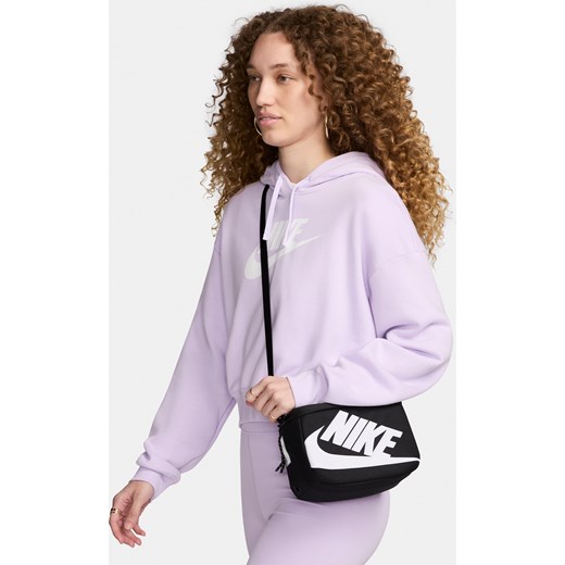 Mała torba na ramię w kształcie pudełka na buty Nike (3 l) - Czerń ze sklepu Nike poland w kategorii Listonoszki - zdjęcie 171331595