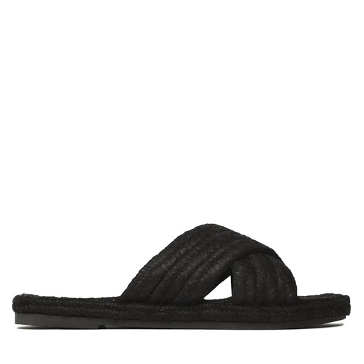 Espadryle Manebi Yute Rope Rope Sandals S 9.6 Y0 Black X Bands ze sklepu eobuwie.pl w kategorii Klapki damskie - zdjęcie 171331726