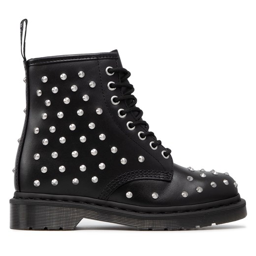 Glany Dr. Martens 1460 Stud 27040001 Black ze sklepu eobuwie.pl w kategorii Workery damskie - zdjęcie 171331815