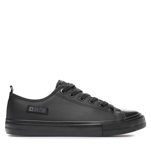 Trampki Big Star Shoes KK174009 Black ze sklepu eobuwie.pl w kategorii Trampki męskie - zdjęcie 171331817