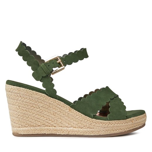 Espadryle Ted Baker Selanas 251801 Khaki ze sklepu eobuwie.pl w kategorii Sandały damskie - zdjęcie 171331828