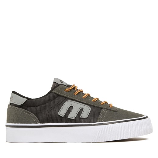 Tenisówki Etnies Kids Calli-Vulc 4301000033 Grey/Black 030 ze sklepu eobuwie.pl w kategorii Trampki dziecięce - zdjęcie 171331889