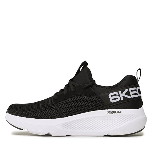Sneakersy Skechers Go Run Elevate 220329/BKW Czarny ze sklepu eobuwie.pl w kategorii Buty sportowe męskie - zdjęcie 171331965