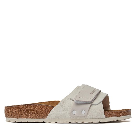 Klapki Birkenstock Oita 1024226 Biały ze sklepu eobuwie.pl w kategorii Klapki damskie - zdjęcie 171331998