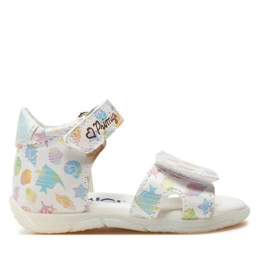 Sandały Primigi 5912700 Iridescent Multicolor White Primigi 19 eobuwie.pl
