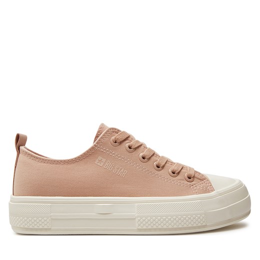 Trampki Big Star Shoes NN274855 Różowy 40 eobuwie.pl