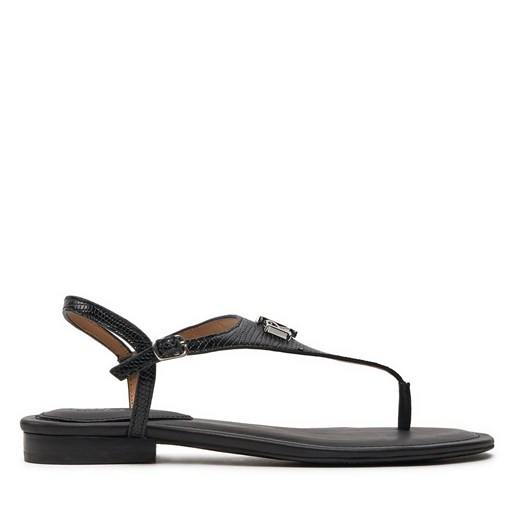 Sandały Lauren Ralph Lauren 802935549001 Black 40 eobuwie.pl