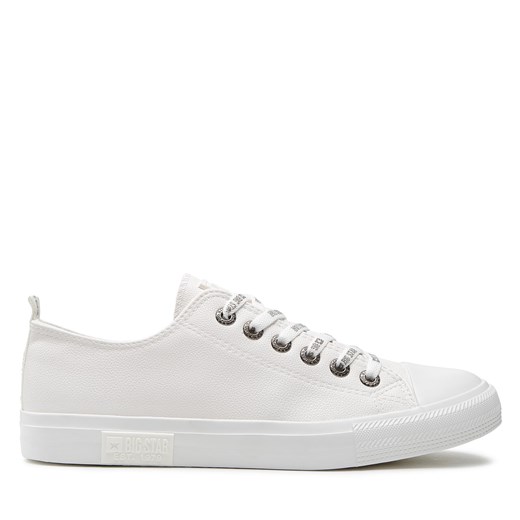 Trampki Big Star Shoes KK174052 White ze sklepu eobuwie.pl w kategorii Trampki męskie - zdjęcie 171332845