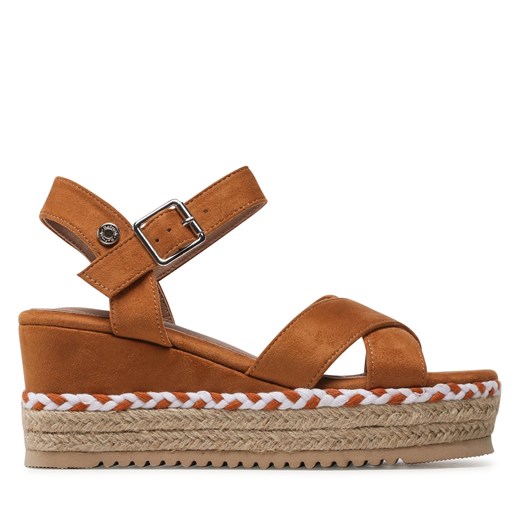 Espadryle Refresh 170587 Camel ze sklepu eobuwie.pl w kategorii Espadryle damskie - zdjęcie 171333019