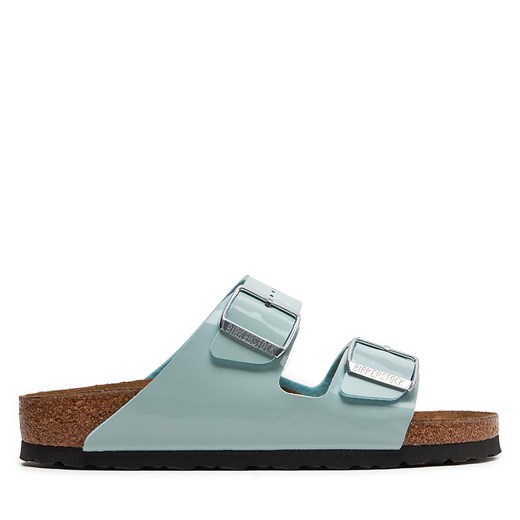 Klapki Birkenstock Arizona 1026963 Patent Surf Green 36 eobuwie.pl