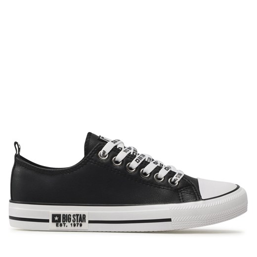 Trampki Big Star Shoes KK274096 Black ze sklepu eobuwie.pl w kategorii Trampki dziecięce - zdjęcie 171333597