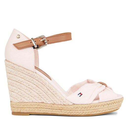 Tommy Hilfiger sandały damskie tkaninowe