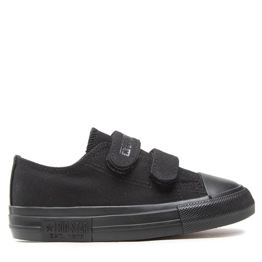 Trampki Big Star Shoes KK374087 Black ze sklepu eobuwie.pl w kategorii Trampki dziecięce - zdjęcie 171333845