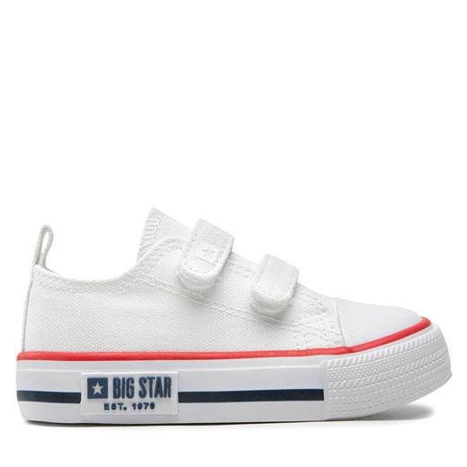 Trampki Big Star Shoes KK374085 White ze sklepu eobuwie.pl w kategorii Trampki dziecięce - zdjęcie 171334069