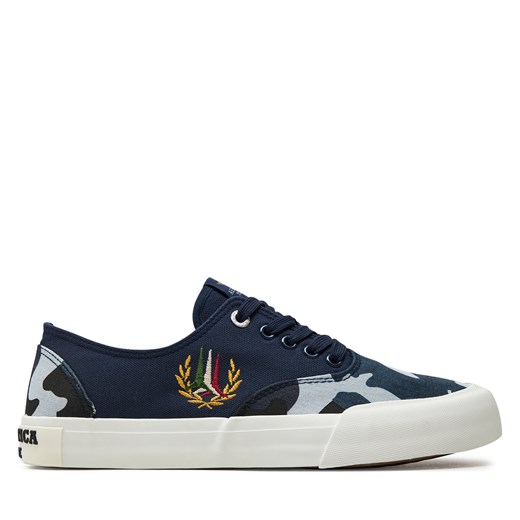 Tenisówki Aeronautica Militare 241SC209CT2952 Blu Camouflage/Blu 94277 ze sklepu eobuwie.pl w kategorii Trampki męskie - zdjęcie 171334115