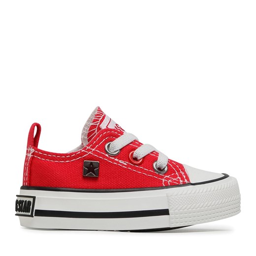 Trampki Big Star Shoes HH374196 Red 17 eobuwie.pl