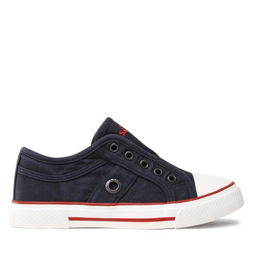 Trampki s.Oliver 5-44200-28 Navy 805 ze sklepu eobuwie.pl w kategorii Trampki dziecięce - zdjęcie 171334385