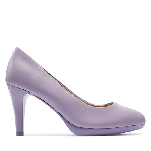 Szpilki Caprice 9-22414-42 Lavender Nappa 527 ze sklepu eobuwie.pl w kategorii Czółenka - zdjęcie 171334697