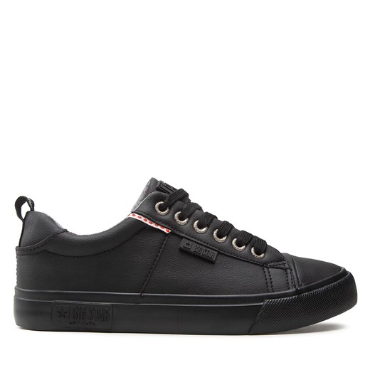 Trampki Big Star Shoes KK274006 Black ze sklepu eobuwie.pl w kategorii Trampki damskie - zdjęcie 171334868