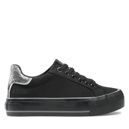 Trampki Big Star Shoes KK274036 Black ze sklepu eobuwie.pl w kategorii Trampki damskie - zdjęcie 171334877