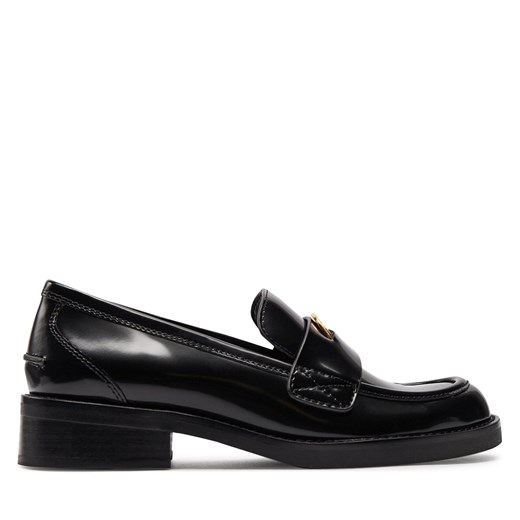 Loafersy DKNY Penny K1434520 Black ze sklepu eobuwie.pl w kategorii Półbuty damskie - zdjęcie 171335087