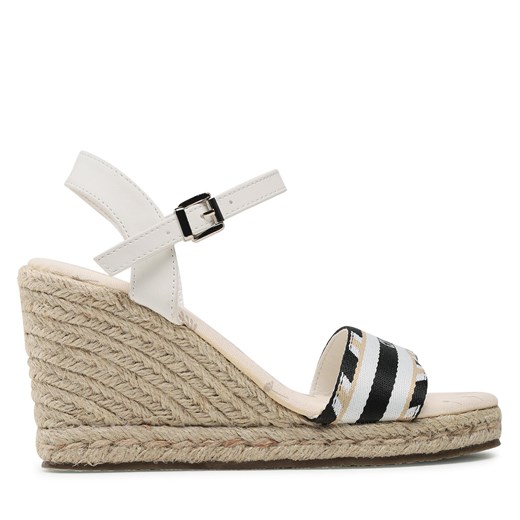 Espadryle Big Star Shoes ll274589 Biały ze sklepu eobuwie.pl w kategorii Espadryle damskie - zdjęcie 171335186