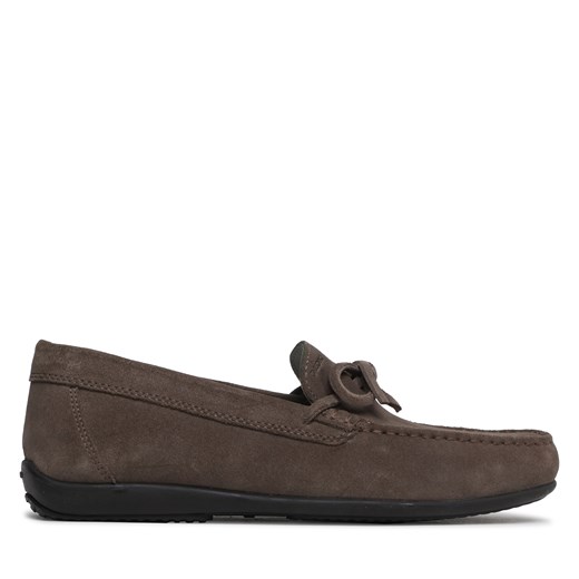 Mokasyny Geox U Ascanio U350WA00022C1018 Dove Grey Geox 45 okazja eobuwie.pl