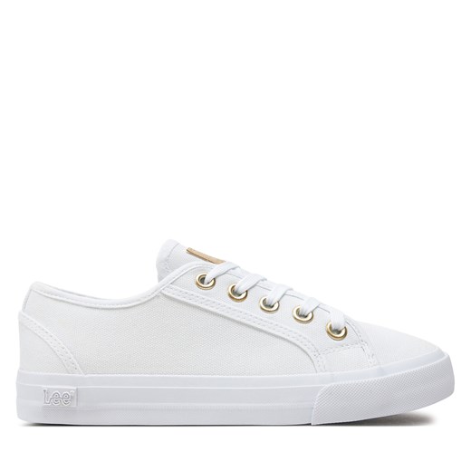 Tenisówki Lee Ava C Women Low 50241019.1FG Bright White ze sklepu eobuwie.pl w kategorii Trampki damskie - zdjęcie 171335289