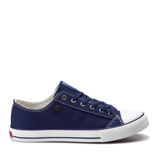 Trampki Big Star Shoes DD174503R43 Navy ze sklepu eobuwie.pl w kategorii Trampki męskie - zdjęcie 171335399