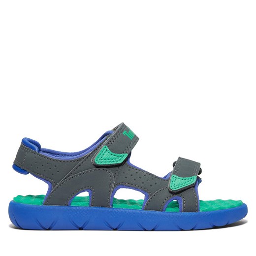 Sandały Timberland Perkins Row 2-Strap TB0A23V60281 Dark Shadow Timberland 33 eobuwie.pl