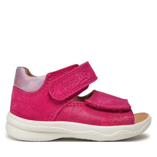 Sandały Superfit 1-600092-5510 M Pink ze sklepu eobuwie.pl w kategorii Sandały dziecięce - zdjęcie 171335889