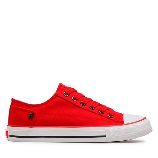 Trampki Big Star Shoes DD274339 Red ze sklepu eobuwie.pl w kategorii Trampki damskie - zdjęcie 171336258